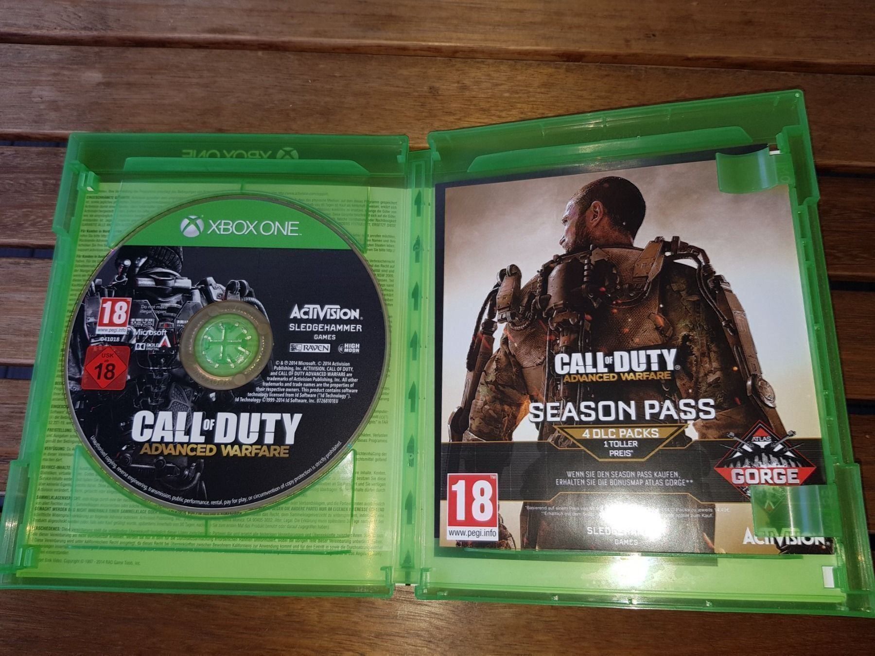 Microsoft Giochi: COD ADVANCED WARFARE XBOX ONE – Nuovo (secondo la descrizione) da Emmenbrücke venduto da prisan_LU 1