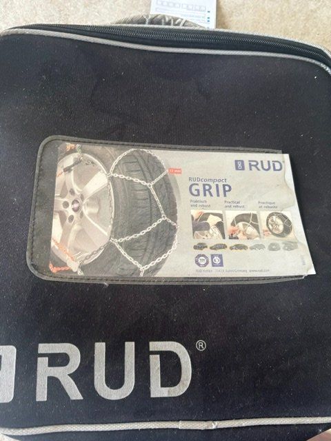 Rud Chaînes à neige: Schneeketten RUD compact GRIP – Neuf avec emballage d'origine à Hallau par Hybris1