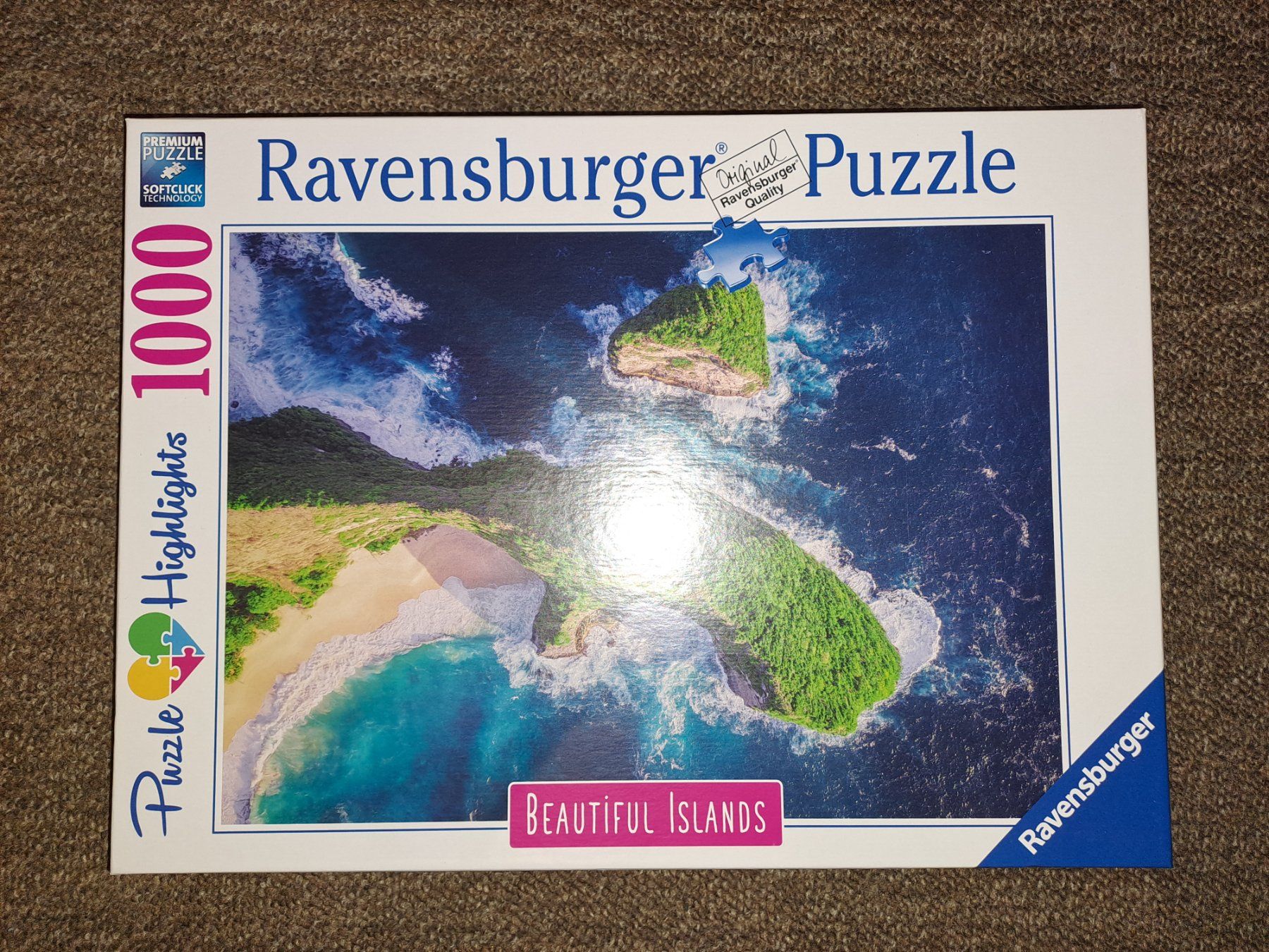 Ravensburger Puzzles: Ravensburger Puzzle 1000 Teile, Indonesien – Neu (gemäss Beschreibung) aus Aefligen von SSHRef