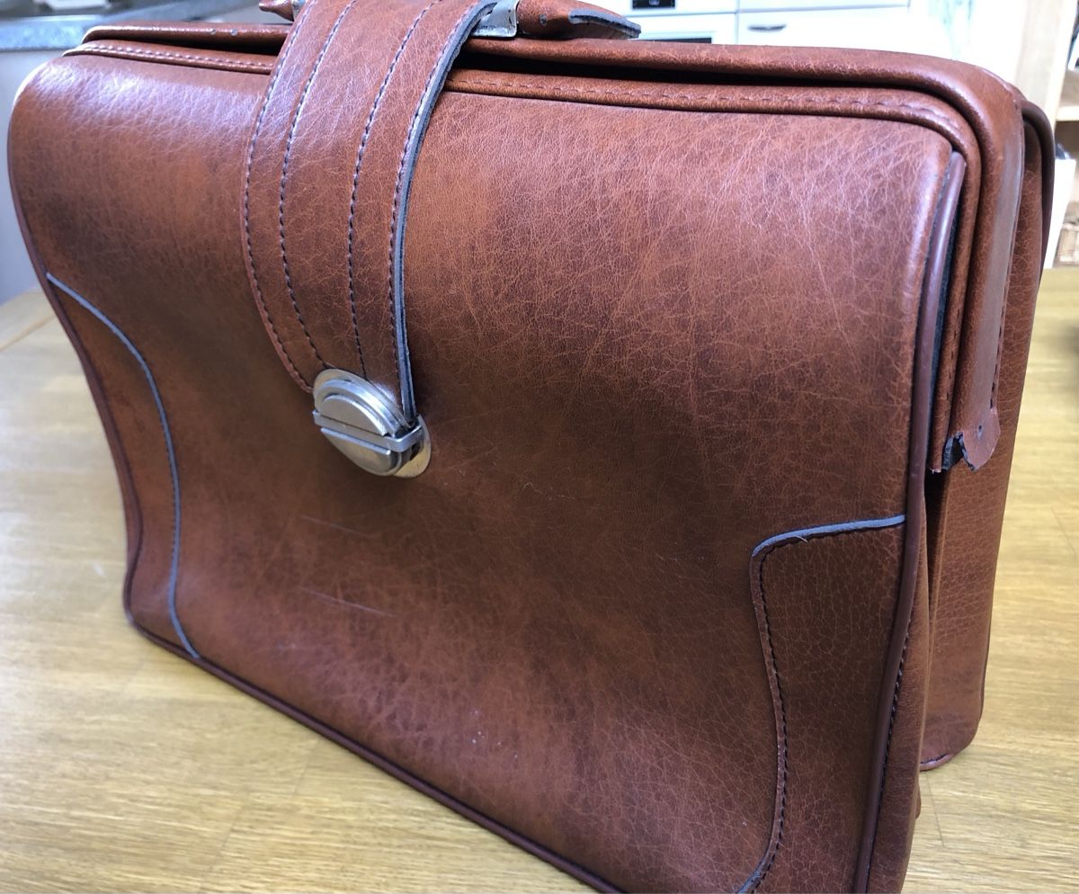 Valigie & Borse: Vintage Ledertasche / Aktenmappe / Aktentasche – Usato da Römerswil LU venduto da Icehead 3
