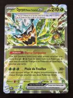 Carte Pokémon OGERPON TWM 025 fr