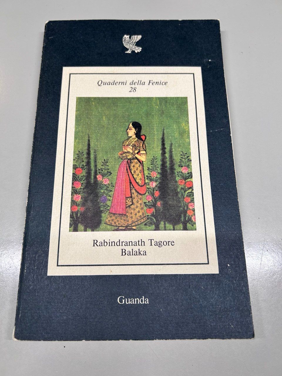 Bücher: Quaderni della Fenice - Rabindranath Tagore - 1983 – Gebraucht aus Giubiasco von LorisVale