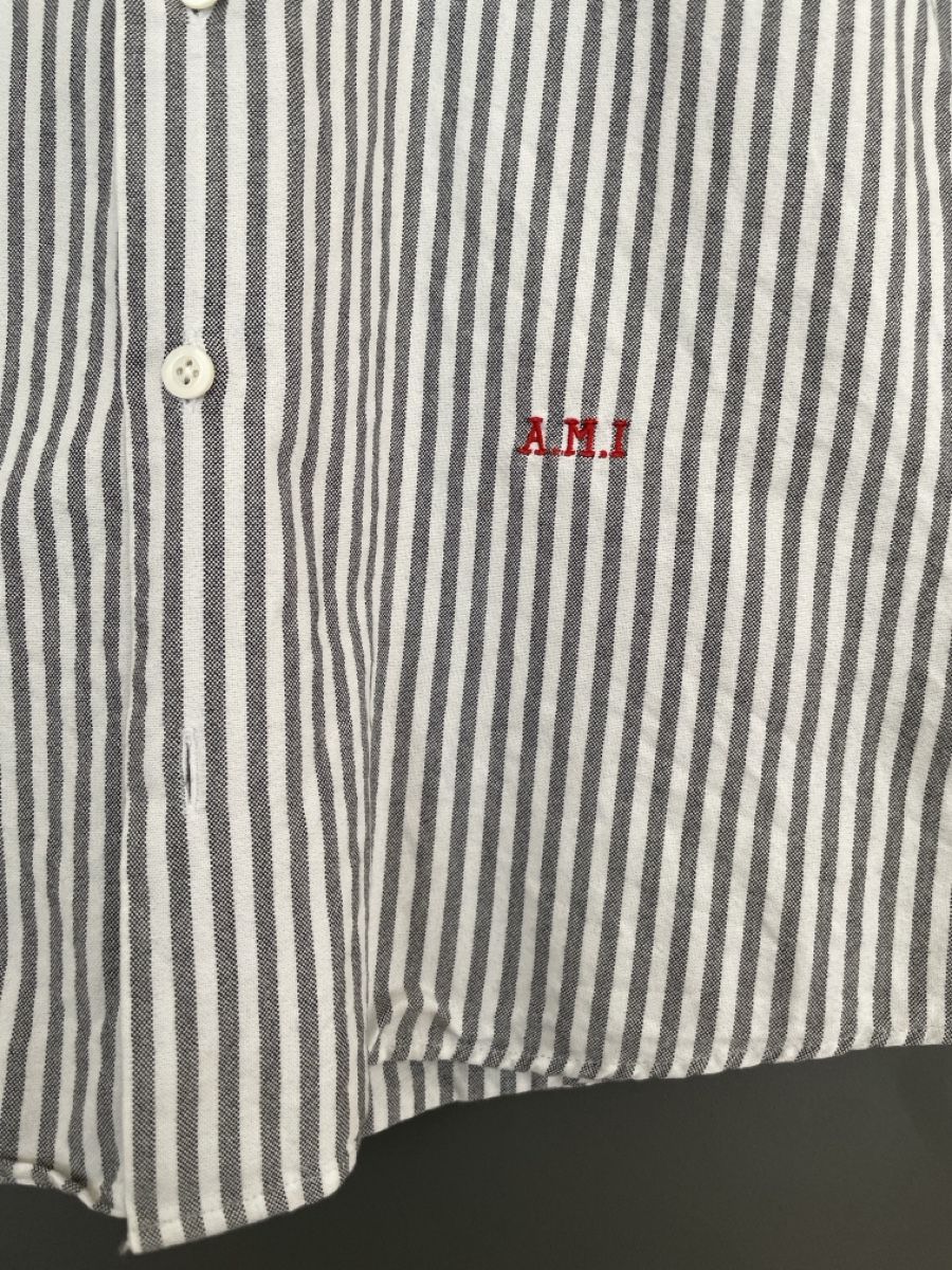 Camicie: Ami Paris gestreiftes Hemd, Grösse 38 – Usato da Zürich venduto da Zeus_93 2