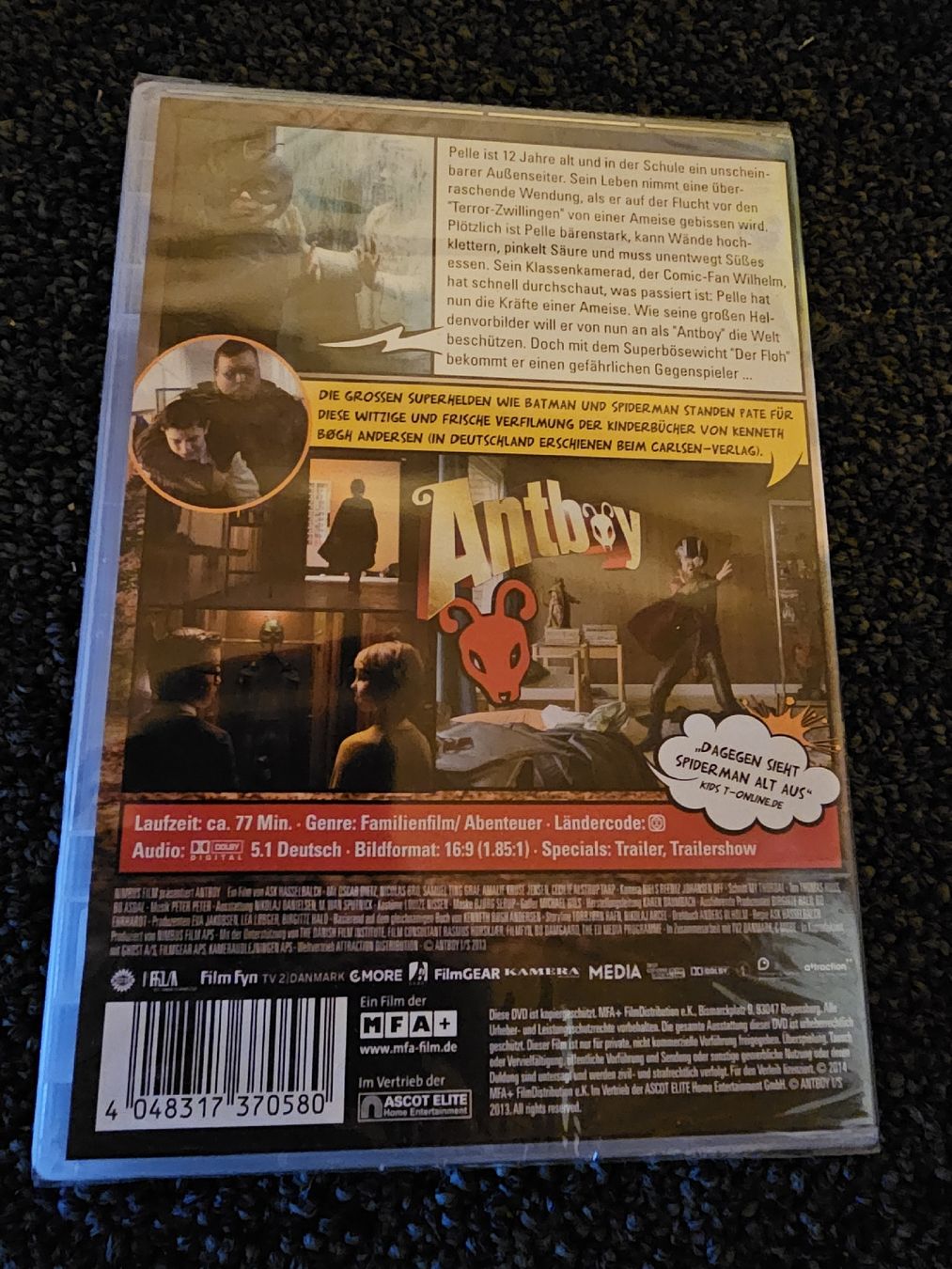 Tutti i DVDs: Antboy DVD - Superhelden Neuverpackt – Nuovo e nell'imballaggio originale da Ruswil venduto da jan_bxl5 1