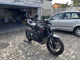 Kawasaki Z900 35kw Sage 1 frisch mfk