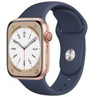 Silikon Armband für Apple Watch 42/44/45/49mm  Dark Blue