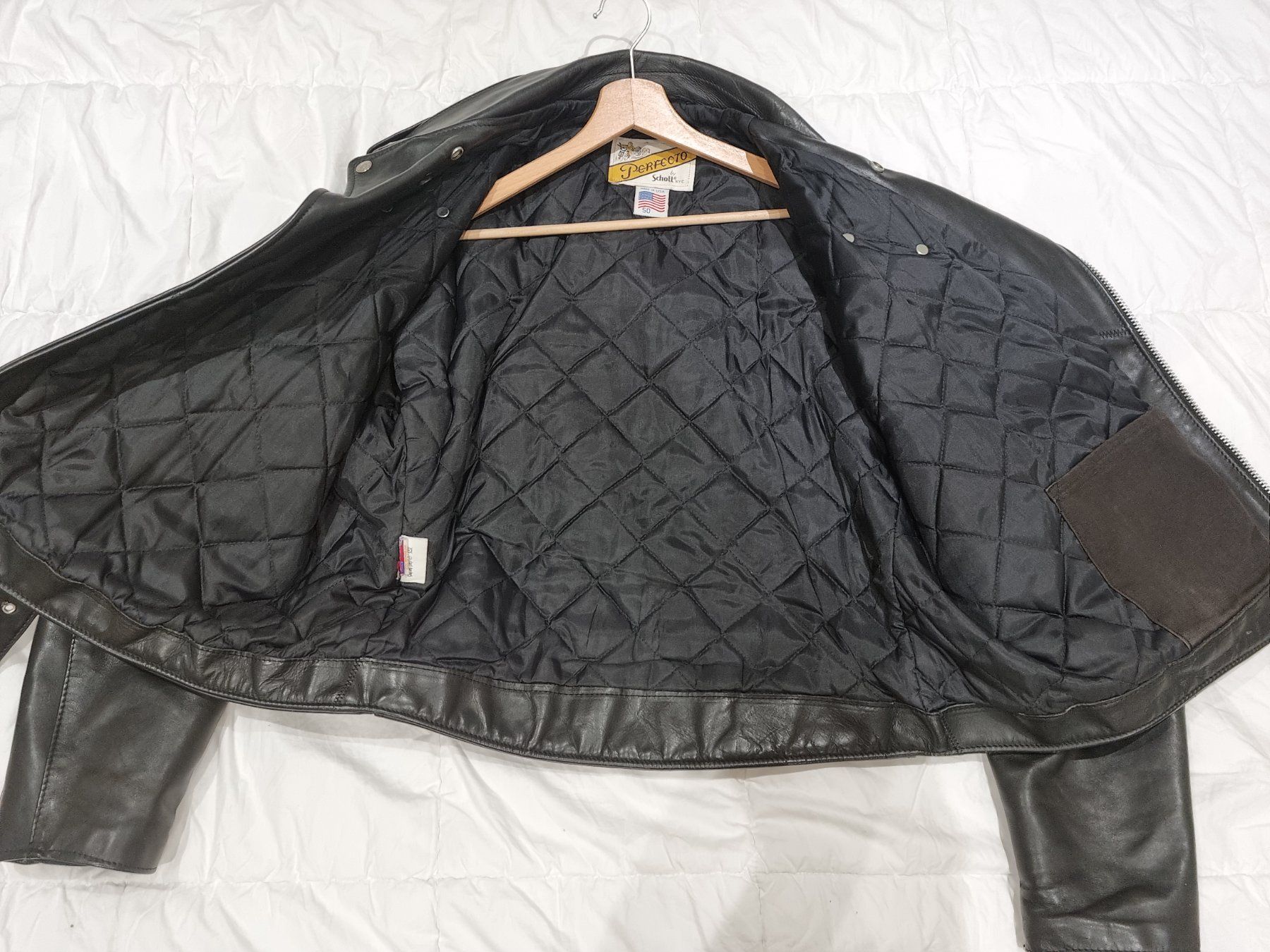 Schott Giacche: 🥶 SCHOTT PERFECTO 618 Lederjacke – Nuovo (secondo la descrizione) da Schlieren venduto da LaLuxaZurich 4