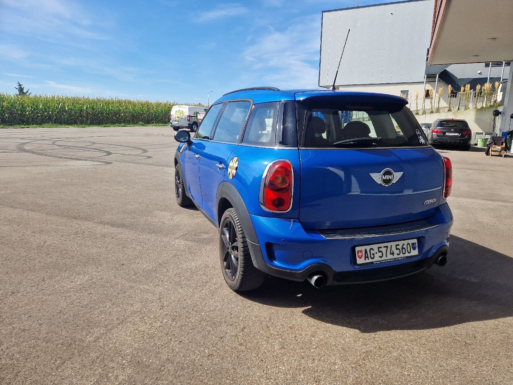 Mini Automobili: Mini Cooper S All 4 8 Fach Bereift – Usato da Niederrohrdorf venduto da wernerei 4