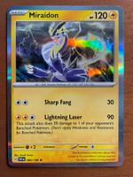 Pokemon Miraidon Holo (Versand gratis)