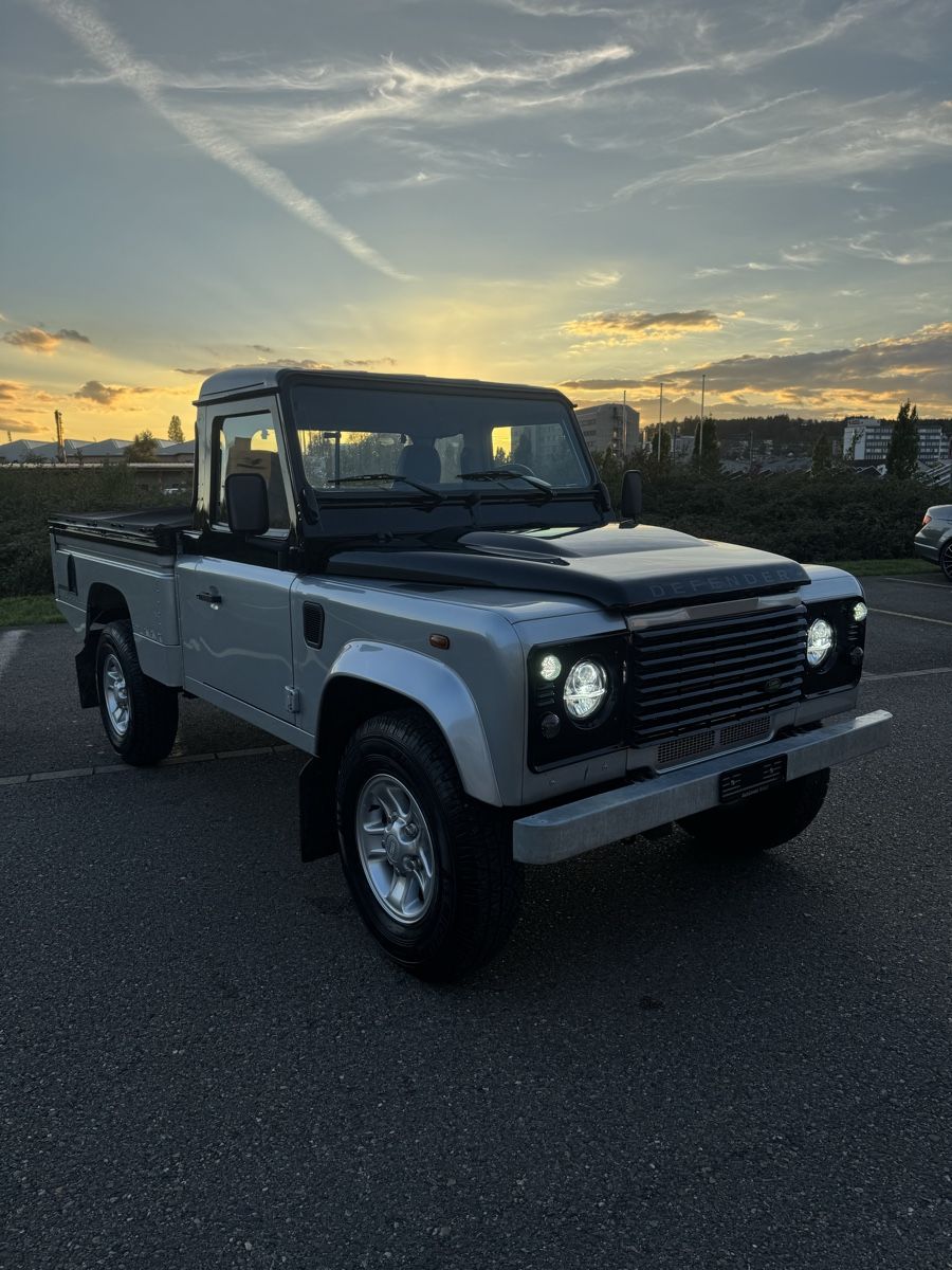 Land Rover Autos: LAND ROVER Defender 90 – Gebraucht aus Zuzwil SG von jer_g6r2 1
