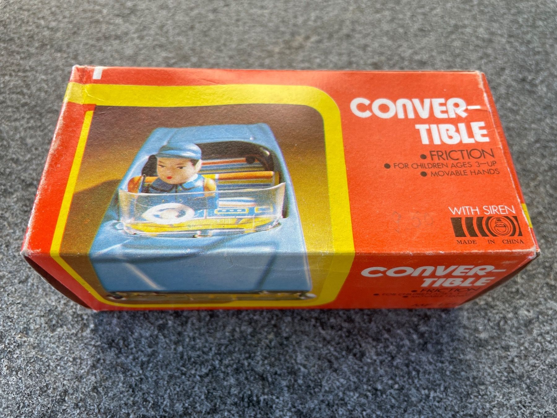 Giocattoli: Vintage Spielzeugauto aus Blech – Usato da Winterthur venduto da cheerio97 3