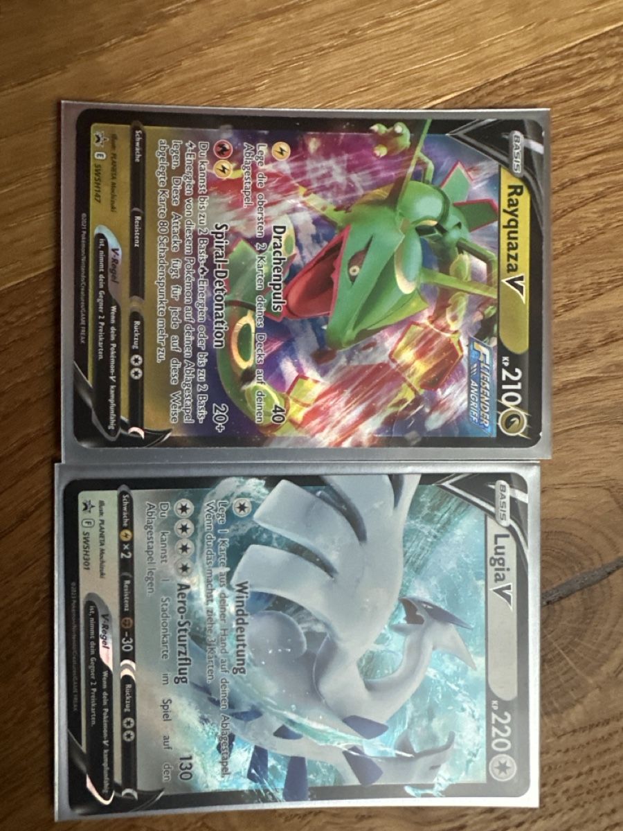 Spiele: Seltene Pokémon Karten – Neu (gemäss Beschreibung) aus Berg (Dägerlen) von ste_wxn7 3