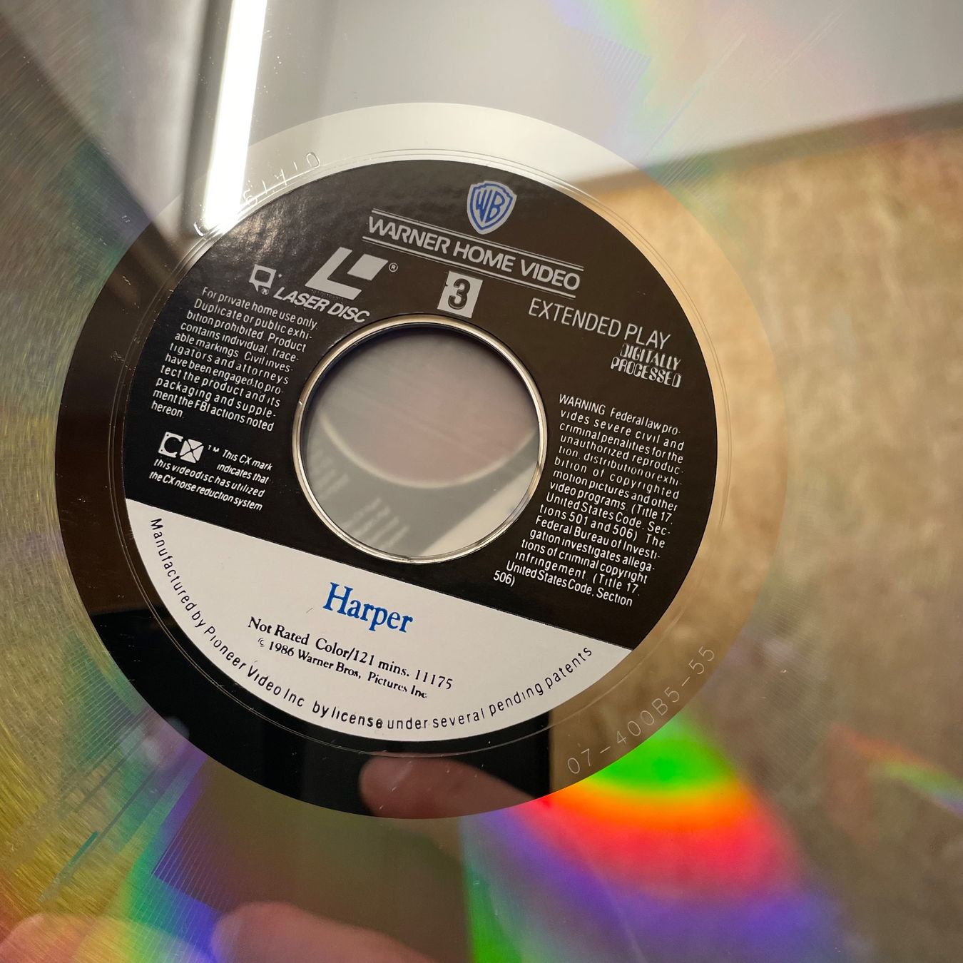 Alle DVDs: Paul Newman is Harper - LASER DISC -  Englisch Original – Gebraucht aus Stans von Brode 3