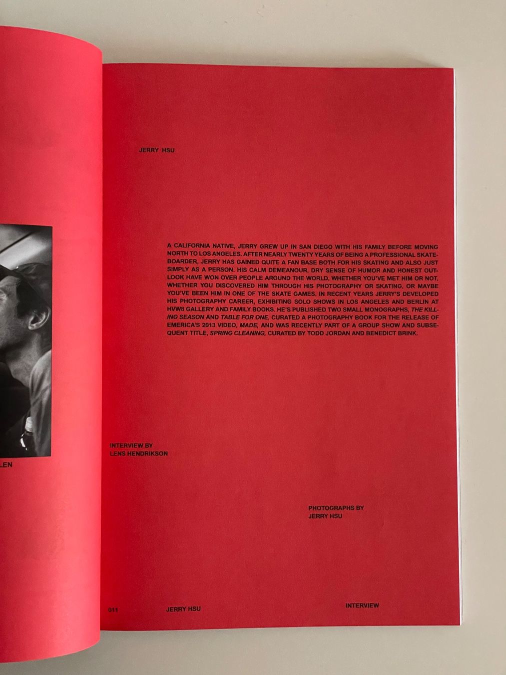 Riviste & Magazine: STUSSY BIANNUAL VOLUME 8 – Usato da Zurich venduto da a-z 1