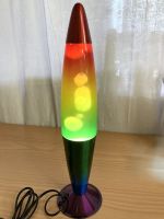 LEITMOTIV | Lavalampe | Rainbow Rocket Lava | Glas
