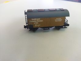 Kühlwagen "Société chimique de Bâle" der SBB von Liliput N