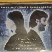 CD Time to say goodbye - andrea bocelli & sarah brightman