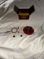 2 mal Seltenes Benzin pumpen Satz Oldtimer Reparatursatz