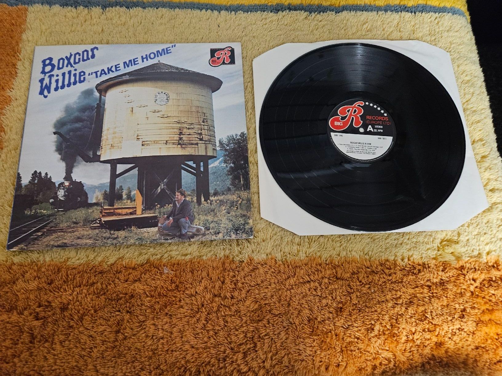 Dischi in vinile: Boxcar Willie Schallplatte Lp - Take me Home – Nuovo (secondo la descrizione) da Lyss venduto da Alexine