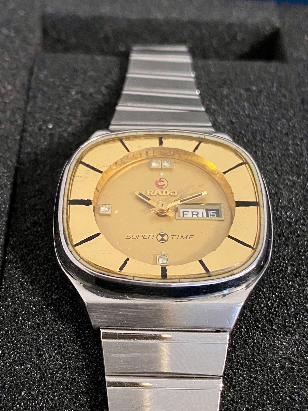 Rado Orologi: Rado Super Time Day/Date Automatic – Usato da Sion venduto da ROBY_ROBY_ROBY 1