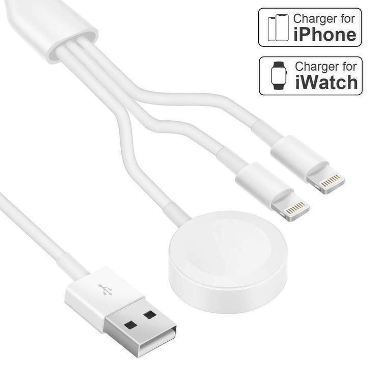 Accessori per Smartwatch: 3Duo ladekabel apple watch Restposten – Nuovo (secondo la descrizione) da Kirchdorf AG venduto da Lionstein 5