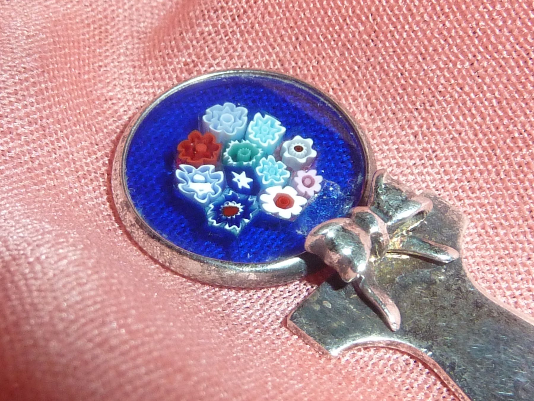Altre raccolte & rarità: marque page en argent et millefiori – Usato da geneve venduto da chriztel 5