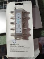 8-Fach Kabel TV Verteiler 5-1006MHz, 11-12dB Dämpfung in OVP