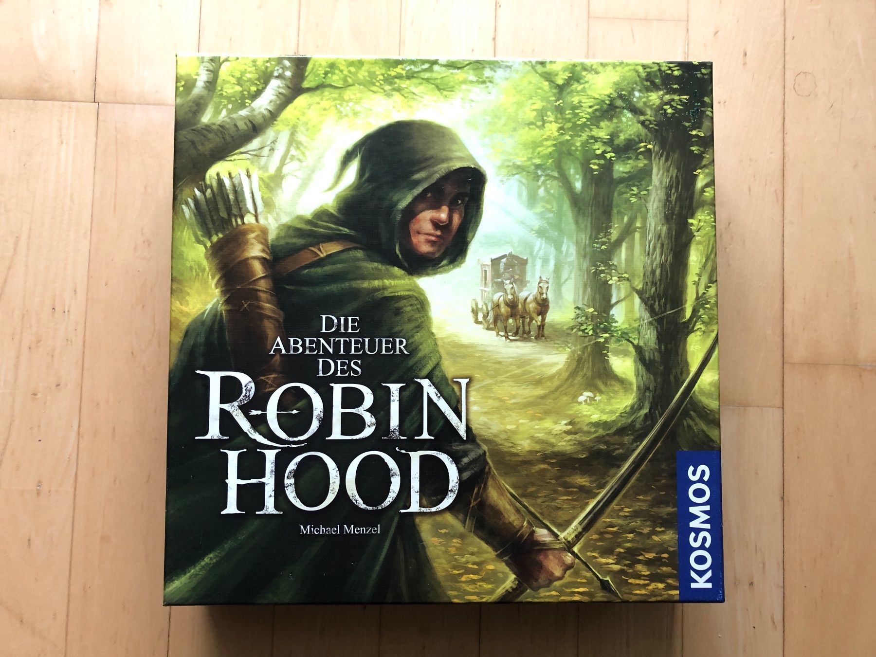 Spiele: DIE ABENTEUER DES ROBIN HOOD neu !! – Neu (gemäss Beschreibung) aus Wallisellen von Fax