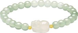 Armband 750er Gelbgold Chinesische Pixiu Charm
