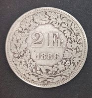 2 Franken 1886 Silber / 2 Francs 1886 Argent – Helvetia