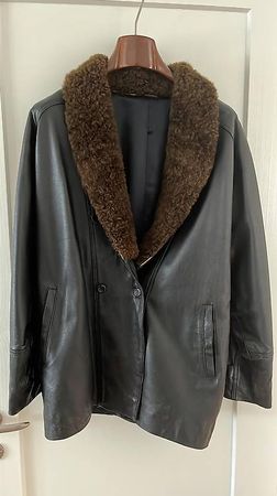 Herren Lederjacke