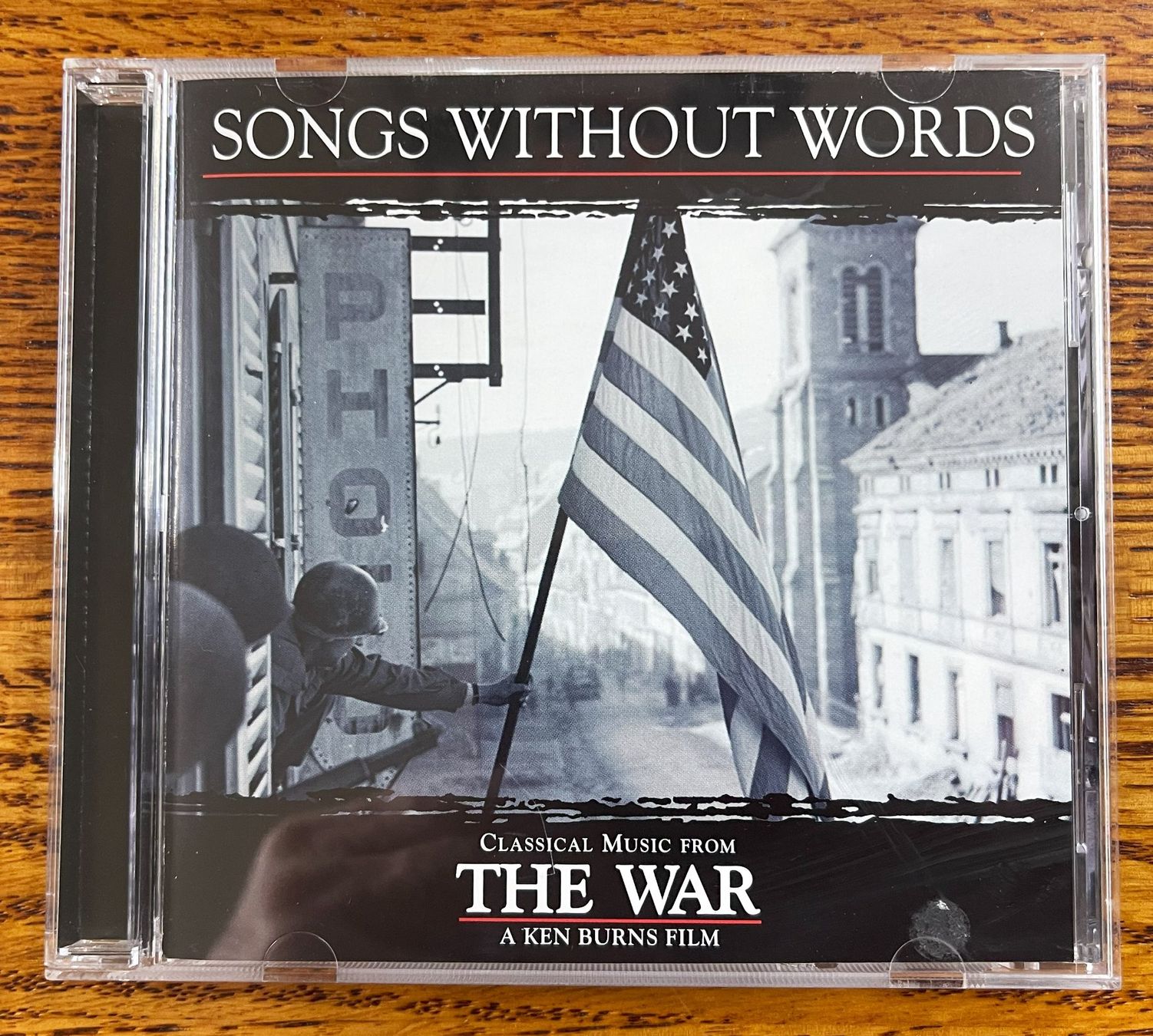 CD: SONGS WITHOUT WORDS-THE WAR CD – Usato da Oftringen venduto da Vucki