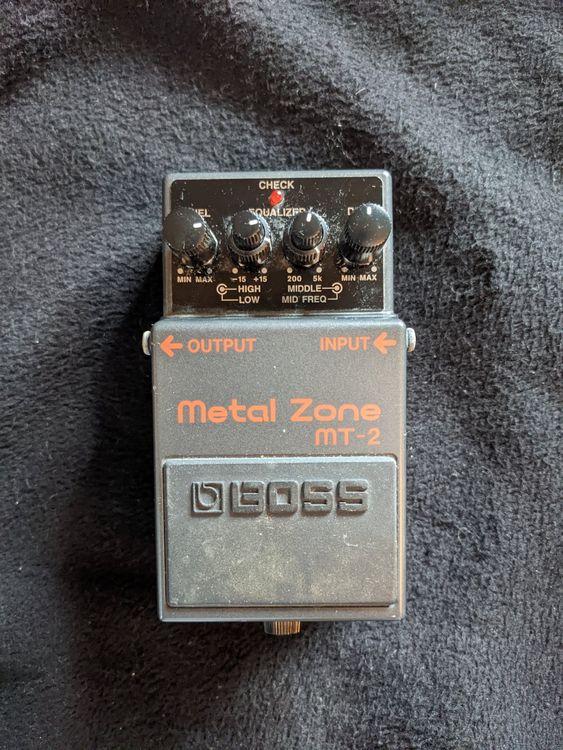 Boss Metalzone MT-2 (Gebraucht) in Zürich für CHF 65 – mit Lieferung ...