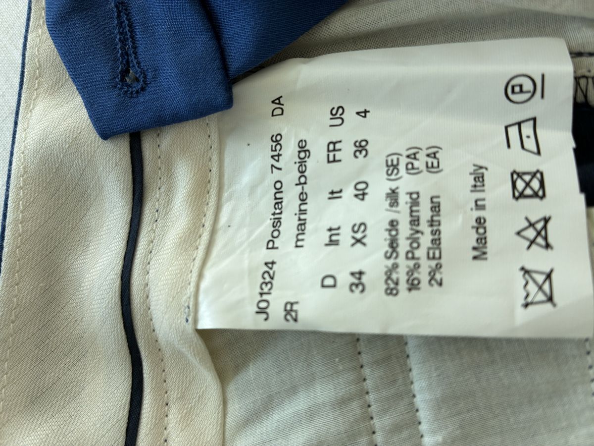 Pamela Henson Hosen: Pamela Henson Pants – Neu und originalverpackt aus Muralto von eva_bjp2 2