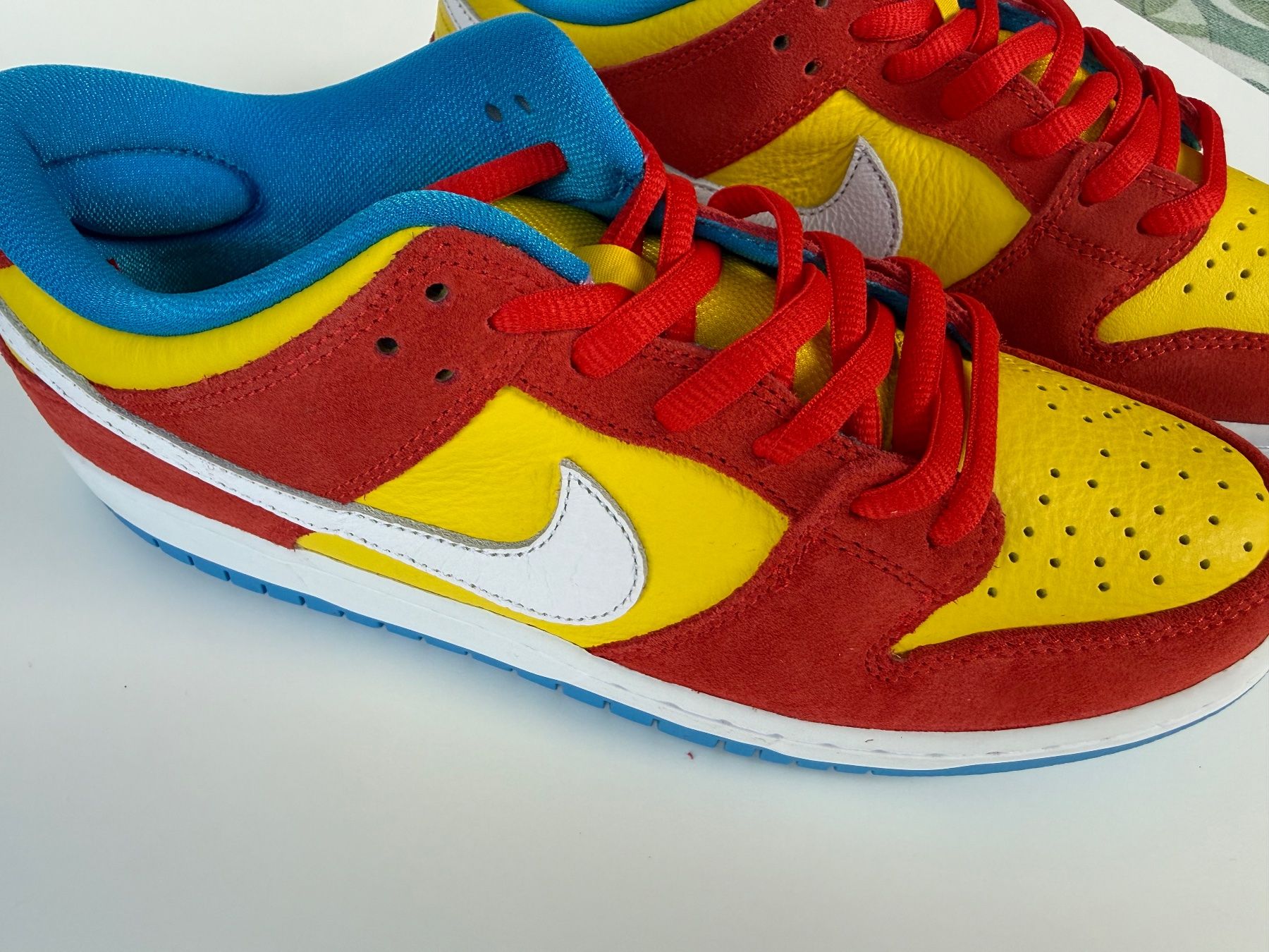 Nike Scarpe da uomo: Nike SB Dunk Low Pro Bart Simpson Sneakers Neu! – Nuovo (secondo la descrizione) da Luzern venduto da Cabriolet 2