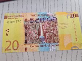 Banknoten Samoa