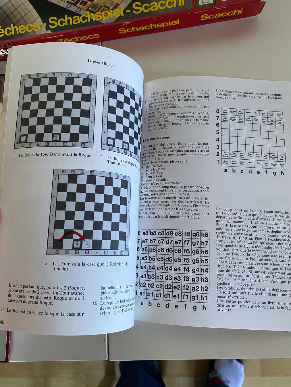 Giochi: Echec - méthode d'enseignement – Usato da St-Prex venduto da Okoala 2