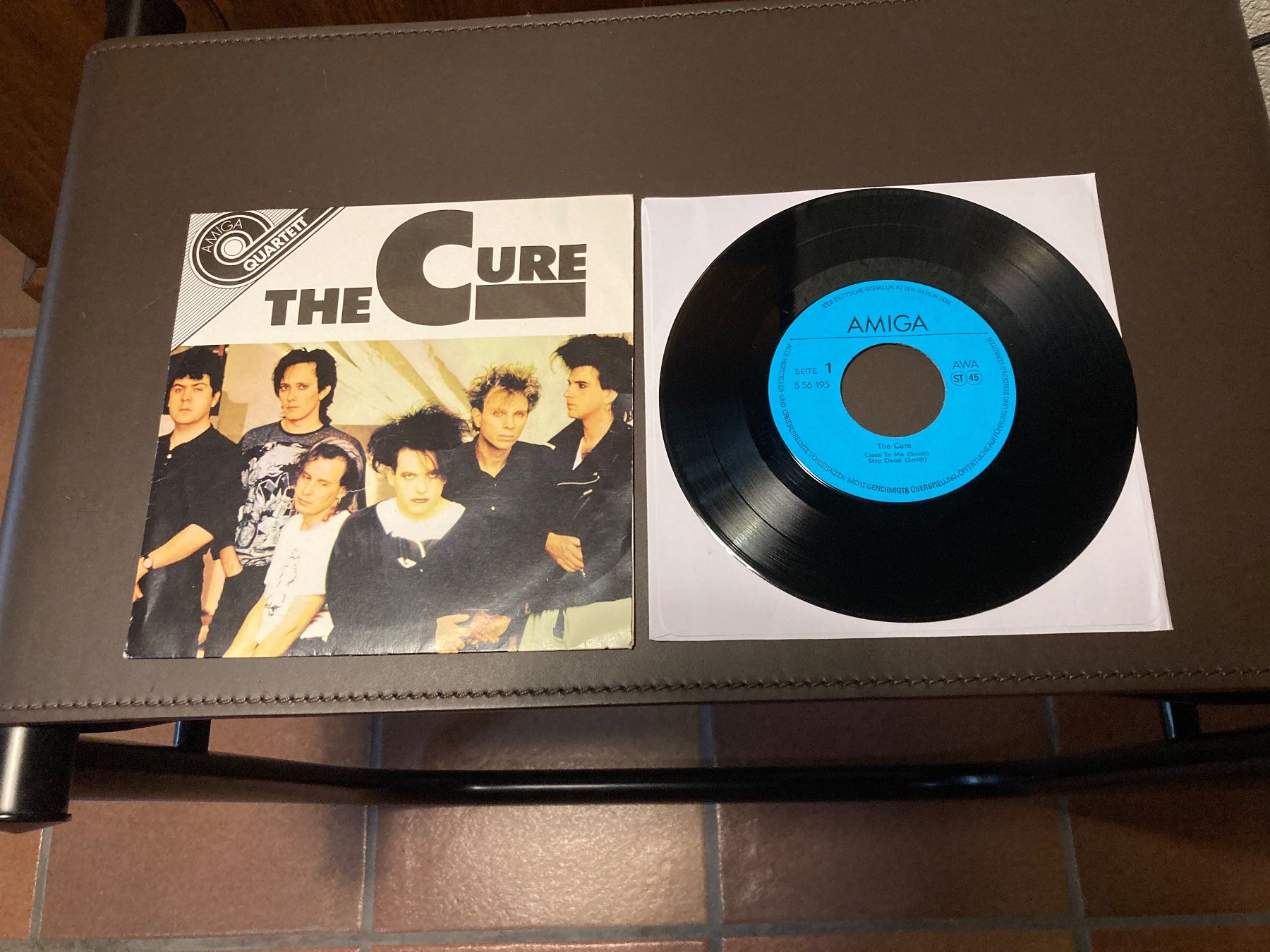 Dischi in vinile: The Cure - The Cure (EP) – Usato da Fribourg venduto da Karushi