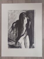 Original Lithographie Georges Dessouslavy signiert