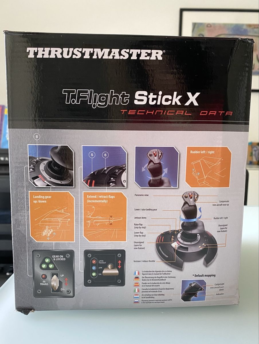 Thrustmaster Manettes: Thrustmaster T.Flight Stick X Neu! – Neuf avec emballage d'origine à Bauma par Angel1011 1