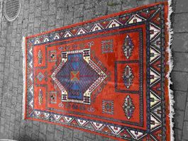 Wohnzimmer Teppich, rot, gebraucht, top Zustand, 165×255cm