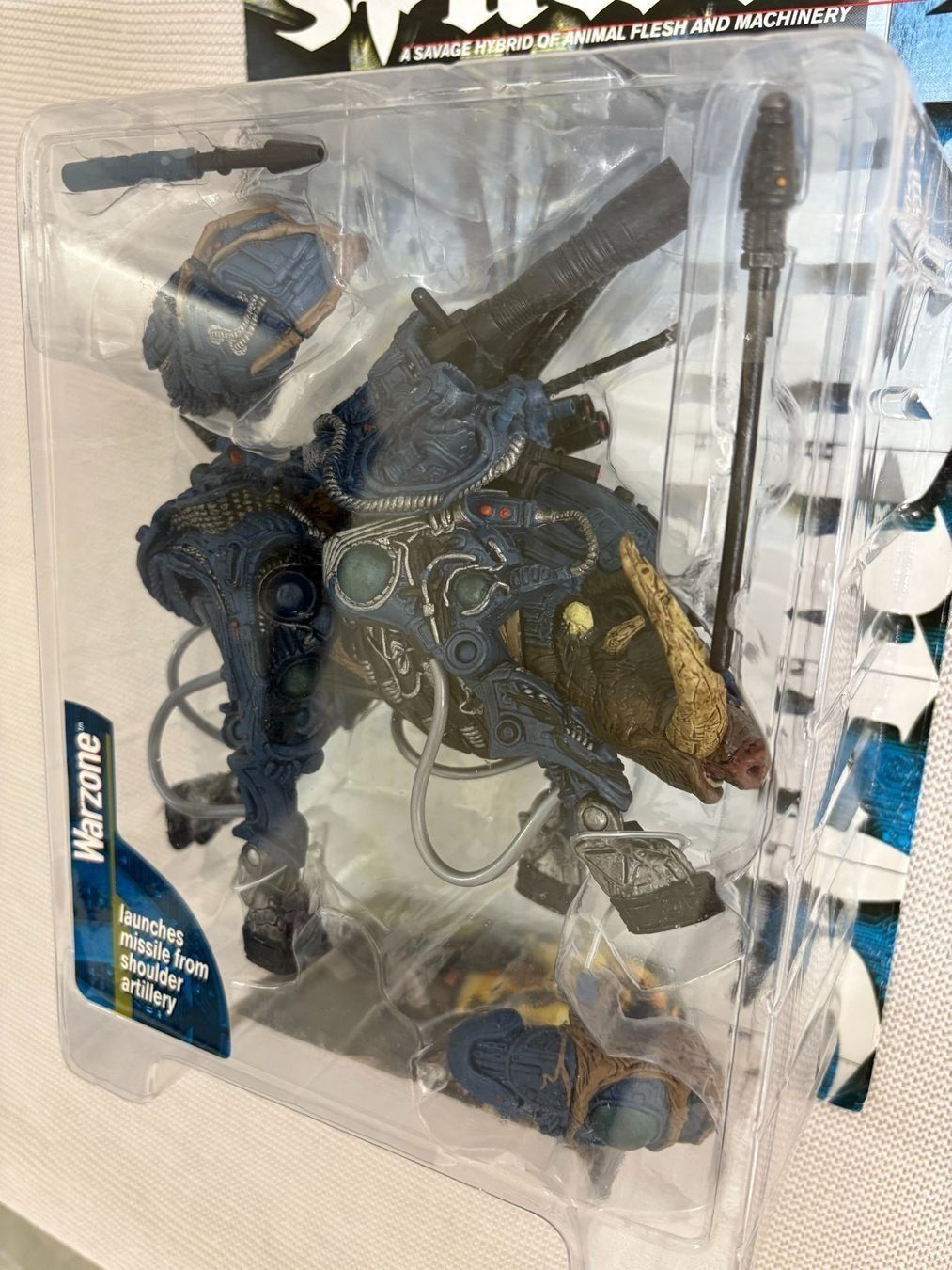 Statuette: NEU Techno Spawn Warzone Action Figur, MCFarlane Toys,1999 – Usato da Ottenbach venduto da TimelessEmotions. 8