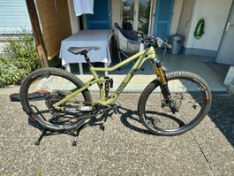 Mountainbike Root Miller 3 FS 23 Light Olive - Gr. M 29“