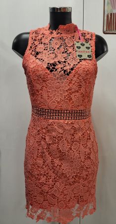 Kleid coral,NEU,Gr.36,9.90 statt 49.90