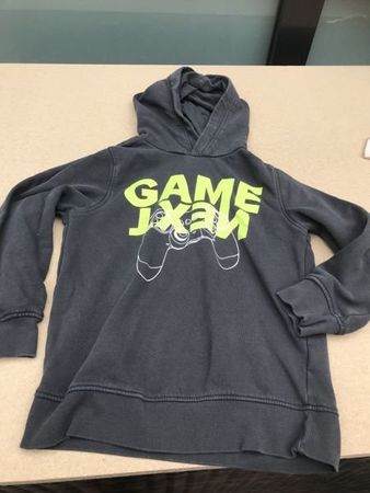 Junge Hoodie Kapuzen Pullover 134/140