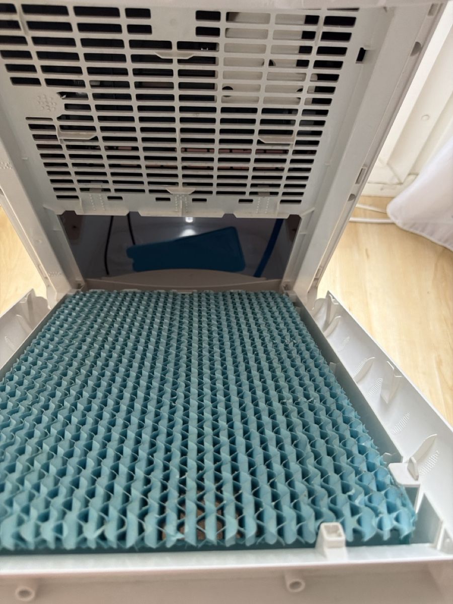 Condizionatori: Klimagerät Cooltec 3 in 1 Ventilator Luftkühler Weiss Gebrau – Usato da Luzern venduto da ard_b2kz 4