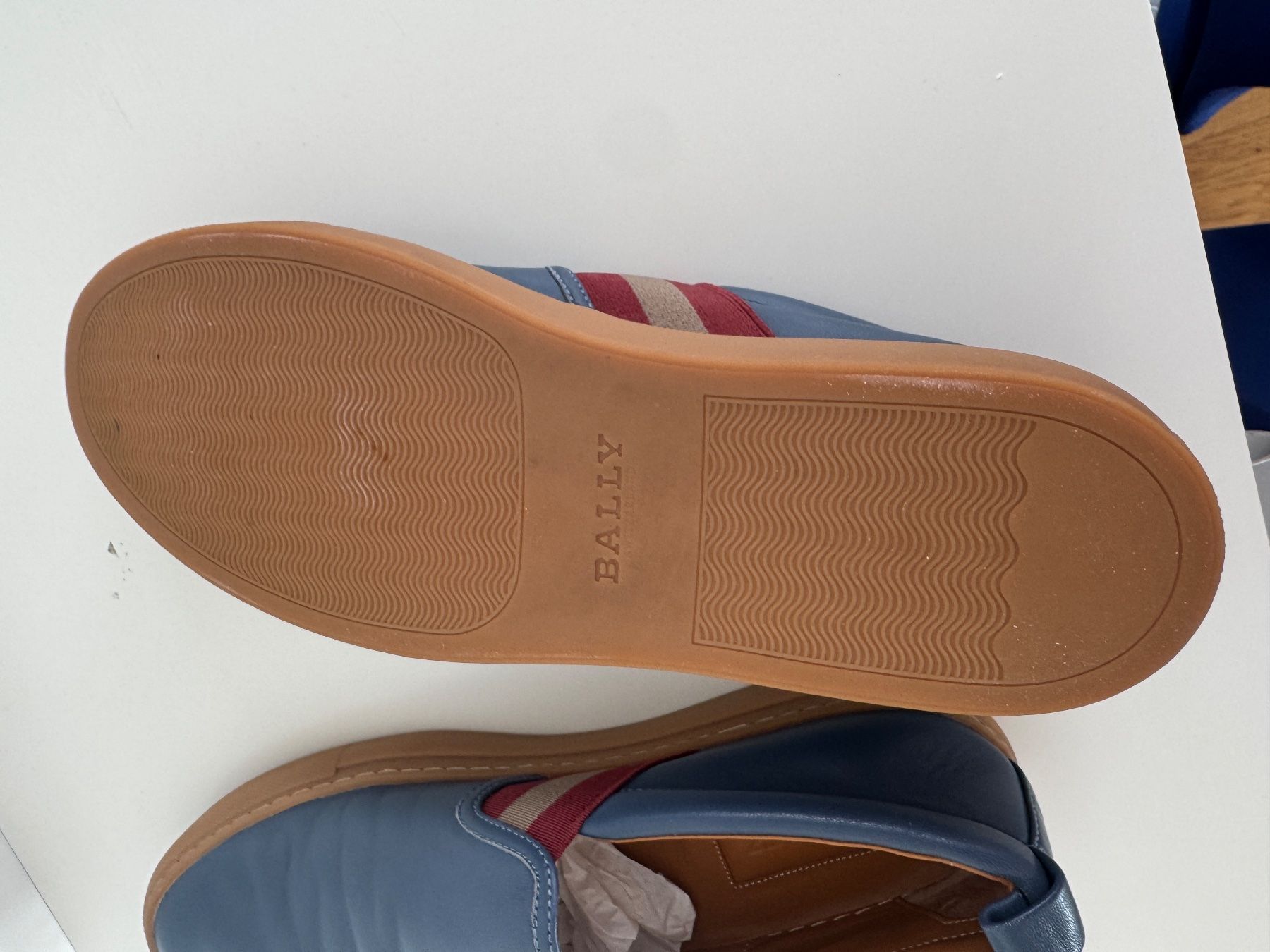Bally Scarpe da uomo: Bally Herren Sneaker HERALD  EU 9E – Nuovo (secondo la descrizione) da Volketswil venduto da praxis12 3