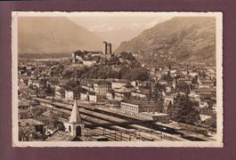 BELLINZONA - Stazione - 1941