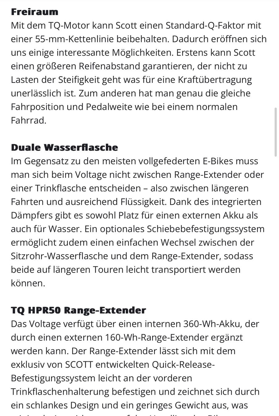 Scott Biciclette: Scott Voltage E-Bike Fully – Nuovo e nell'imballaggio originale da Interlaken venduto da Reister 6