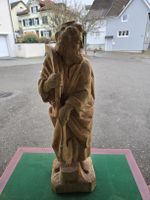 Holzfigur des heiligen   geschnitzt